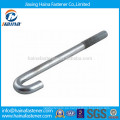 Hecho en China 4.8grade Acero Galvanizado J Pernos